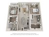2 Bedroom 2 Bathroom 2 Bedroom 2 Bathroom at Parkside at East Village, Lady Lake, FL